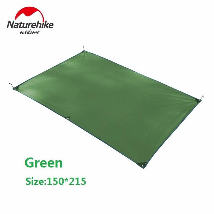 Gambar FOOTPRINT NATUREHIKE 150X215CM ALAS TENDA BIVAK MATRAS FLYSHEET DLL - Hijau dari Moonlight Outdoor undefined Tokopedia