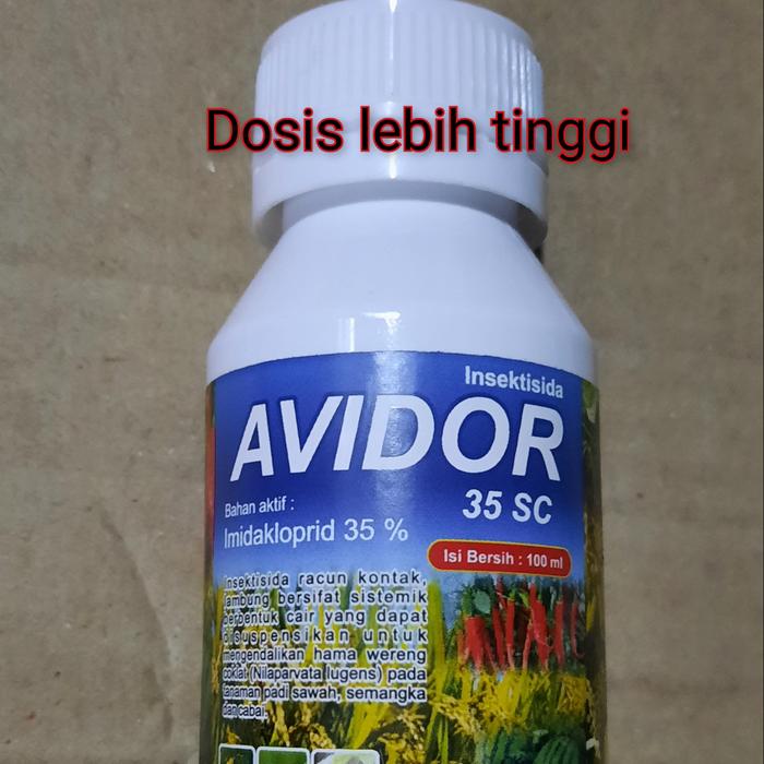Gambar Insektisida Avidor | obat hama tanaman - avidor 100ml dari TAMIKA.CENTER undefined Tokopedia