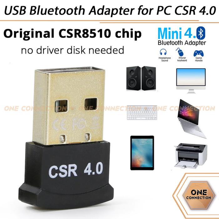 Bluetooth Adapter Connecting Bluetooth Headphones To Pc Without