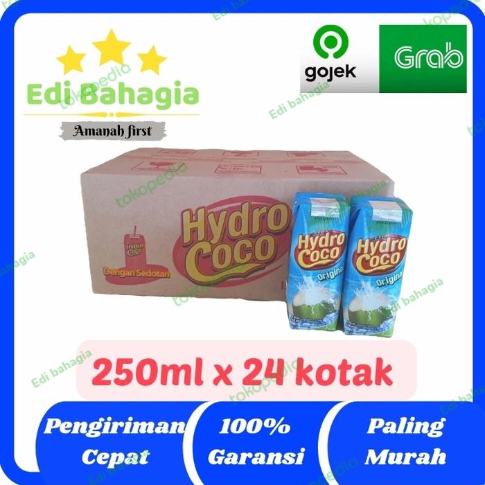 Gambar Hydro coco ORIGINAL 250 ml dari Edi bahagia undefined Tokopedia