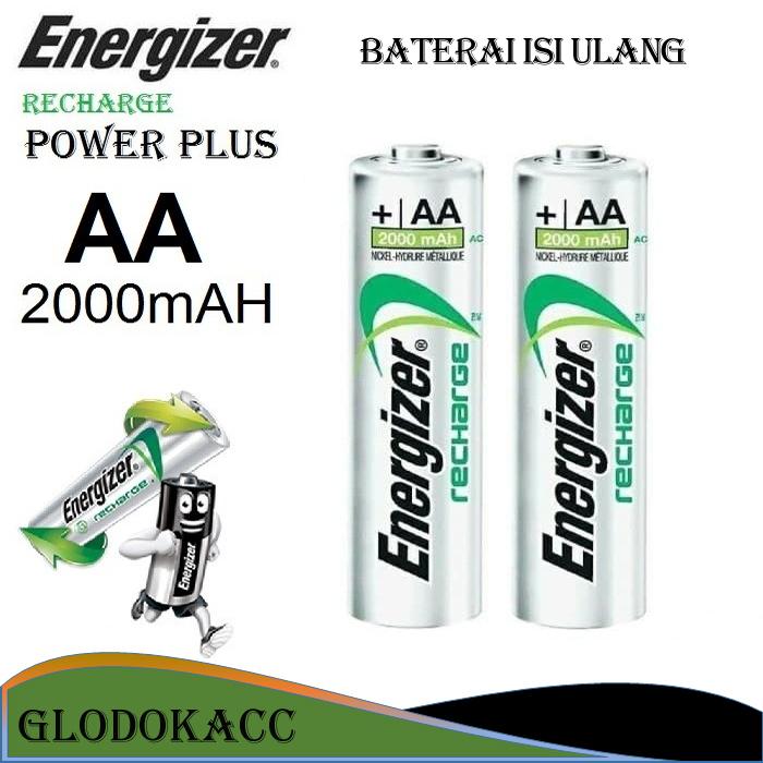 Gambar Battery Recharge AA / Energizer Baterai A2 2000mAh 2pcs dari KEADILAN30 undefined Tokopedia
