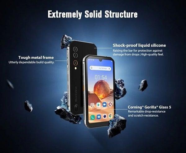 Gambar BlackView BV9900E Android Rugged Waterproof dari BlackviewID undefined Tokopedia