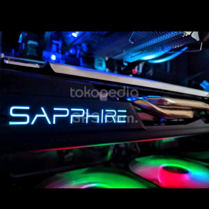 Jual RX 570 Sapphire Nitro+ 4gb Bekasi Gps Tokopedia
