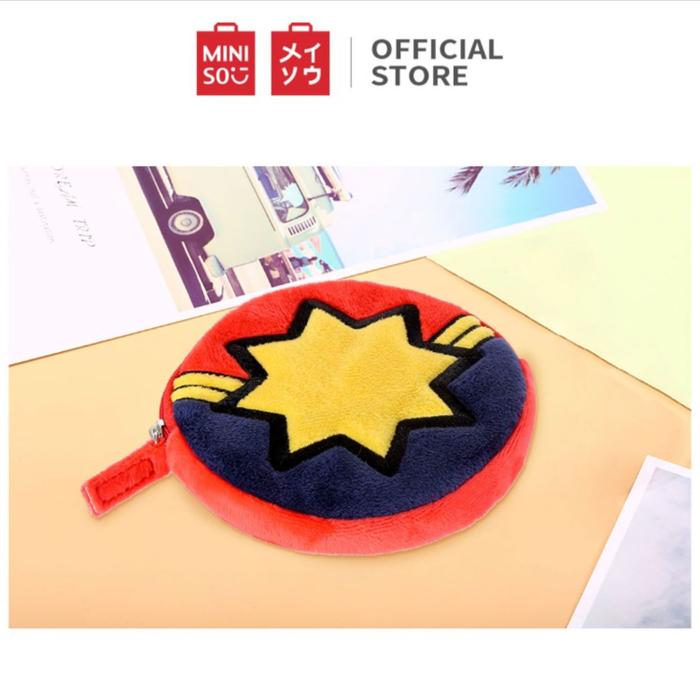 Gambar MINISO DOMPET KOIN BONEKA RECEH AVENGERS X MARVEL EDISI - Capt Marvel dari TOKO CHINDO BAGUS undefined Tokopedia
