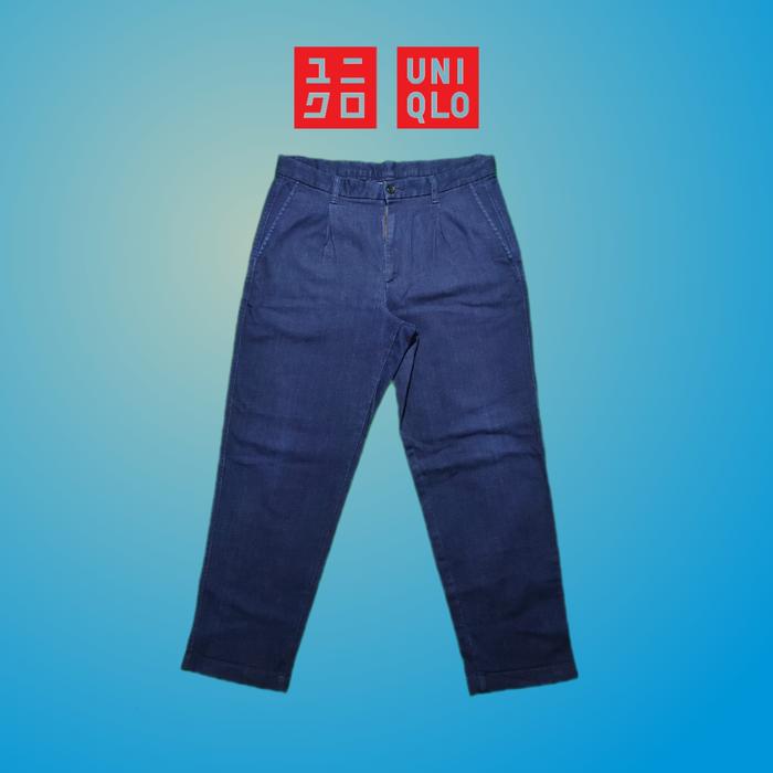 Uniqlo Jeans Blue