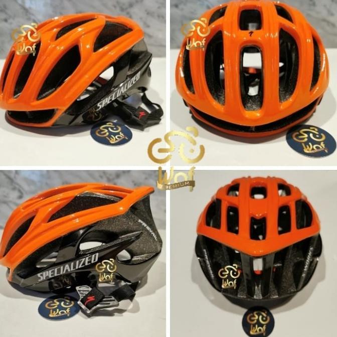 Gambar Ready Specialized S-Works Prevail Hq Helm Sepeda Helmet Road Bike Hi - Orange dari Soga toserba undefined Tokopedia