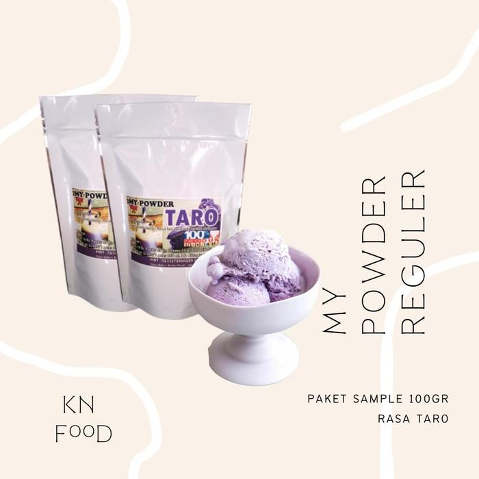 Gambar Powder drink 1 Ons - Taro dari Rumah kebab Nisa2 undefined Tokopedia