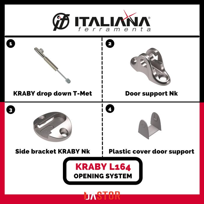Gambar ITALIANA KRABY DROP DOWN OPENING SYSTEMS - L164 dari Dastor Indonesia undefined Tokopedia