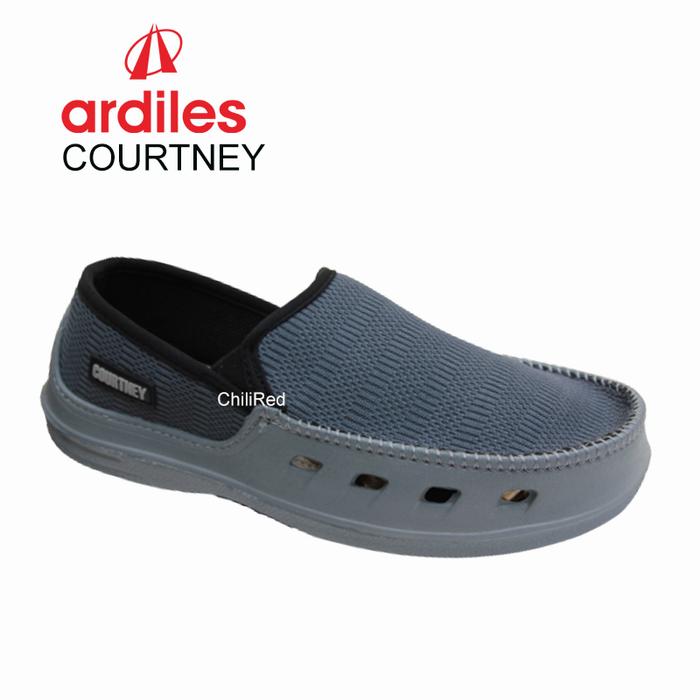 Gambar Sepatu Ardiles pria/Sepatu courtney/Slip on Pria/Sepatu karet - Biru, 44 dari ChiliRed Official undefined Tokopedia