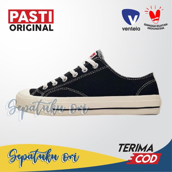 Gambar Sepatu Sneakers Pria Wanita Ventela Public Low Original - Basic BN, 36 dari Sepatuku Ori undefined Tokopedia