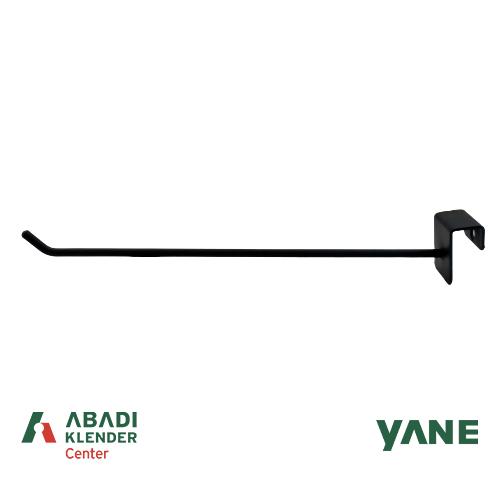 Gambar Gantungan Display / Retail/Single Hook Square Bar SQ001D 5 x 250 Yane dari ABADI KLENDER OFFICIAL undefined 3 Tokopedia