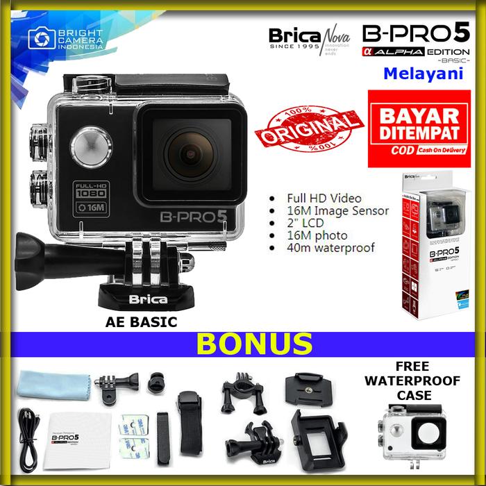 Gambar Brica BPro 5 Alpha Edition Basic - Black - Garansi Resmi 1 Tahun - Hitam dari Bright Camera undefined Tokopedia