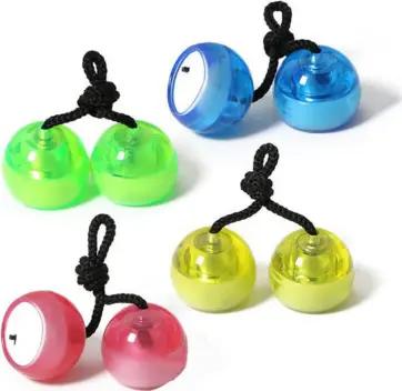 Gambar Thumb Chucks Fidget Spinner / Yoyo Thumb Chucks / Pop it Squishy - RANDOM dari Rumah Rubik undefined Tokopedia