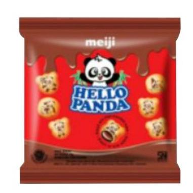 Gambar MEIJI HELLO PANDA 10 GRAM DOUBLE CHOCO RENCENG SACHET SNACK BISKUIT - CHOCO dari Jojo Shop Official undefined Tokopedia