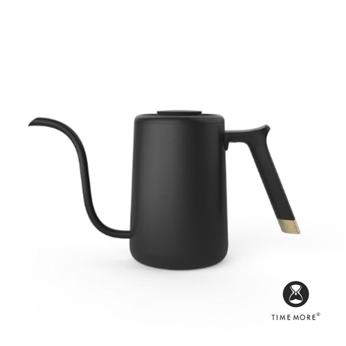 Gambar Timemore Mini Fish Electric Kettle 600ml - 1000 Watt - Hitam dari Space Roastery undefined Tokopedia