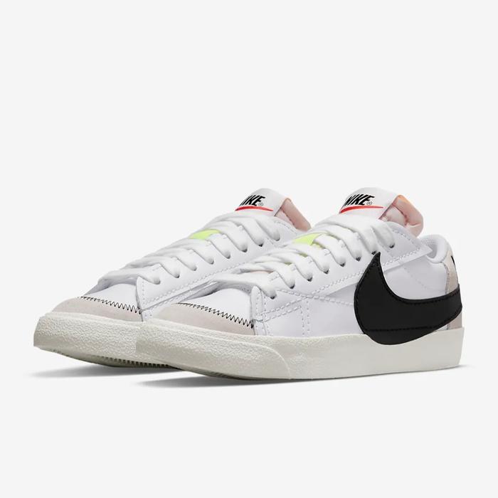 NIKE BLAZER LOW 77 JUMBO WHITE/SAIL/BLACK di Nelsons Footwear  Tokopedia