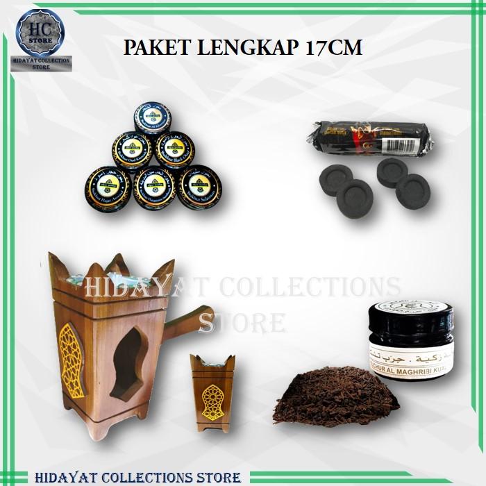 Gambar Tempat Bakaran Buhur Makhara Kayu Antik Tempat Bakaran Dupa - PAKET LENGKAP17 dari Hidayat Collections_NEW undefined Tokopedia