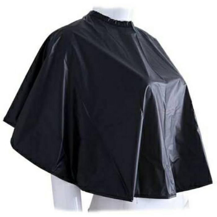 Gambar Kip Kep Cape Kain Penutup Cat Semir Rambut Hitam Salon - KipSemir dari Milene Professional Supplies undefined Tokopedia
