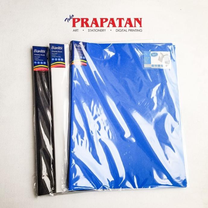 Gambar Bantex Display Book A3 20Pockets / Map Files Ukuran A3 - Biru dari IDEA Stationery undefined Tokopedia