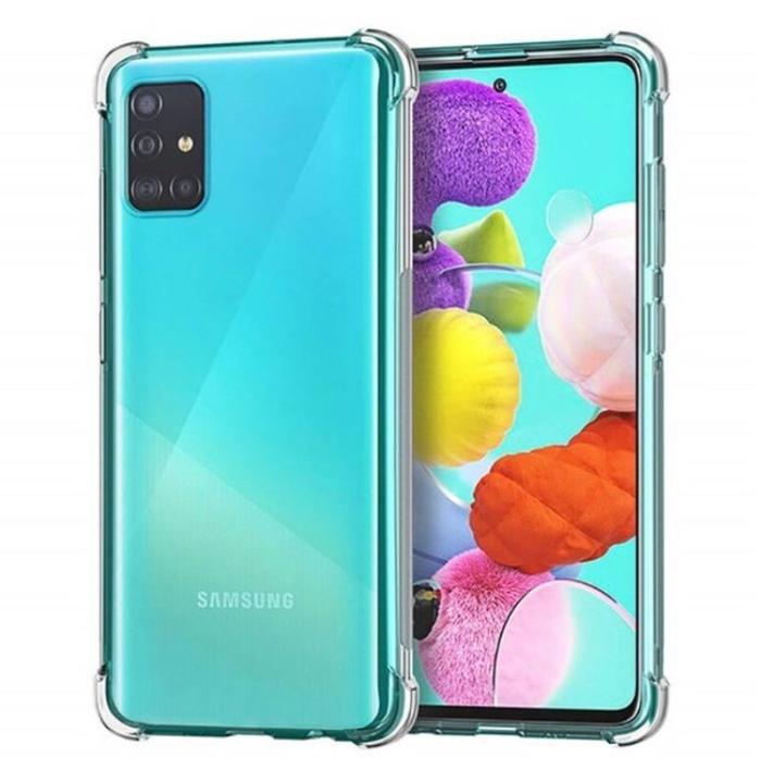 Gambar SAMSUNG GALAXY A71 A715 CRYSTAL CLEAR CRACK SOFT CASE SILICONE COVER - Clear dari Original Shop Nillkin Kota Administrasi Jakarta Pusat Tokopedia