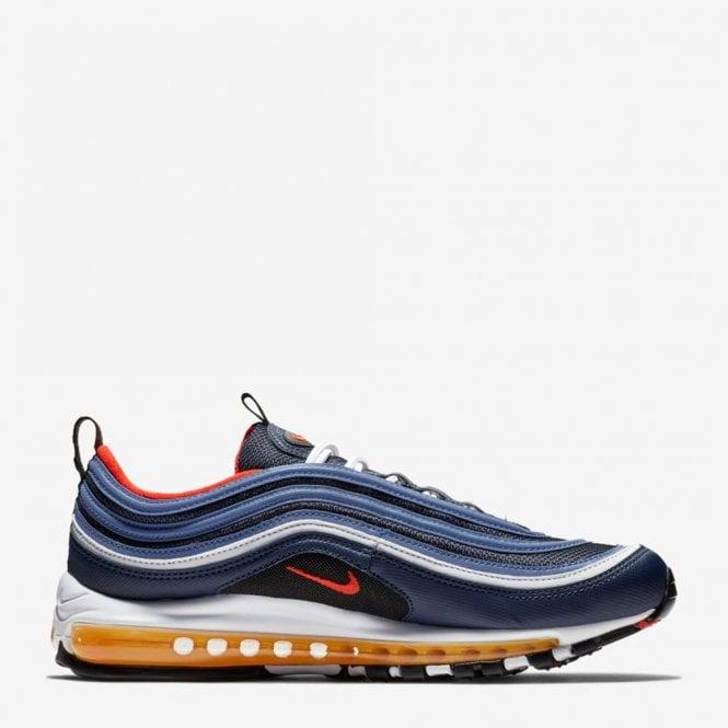 air max 97 midnight navy habanero red