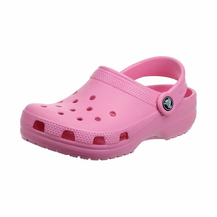 Gambar Sandal Crocs Classic Clog Anak-anak Crocs Kids Classic Clog - Pink, C9/26 dari Winnshoes.id undefined Tokopedia