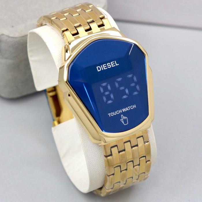 Gambar Jam tangan pria wanita original DIESEL (COD) - Gold, 43mm dari Hermanwhatc98 undefined 5 Tokopedia