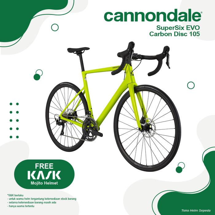 SuperSix EVO Carbon Disc 105 
