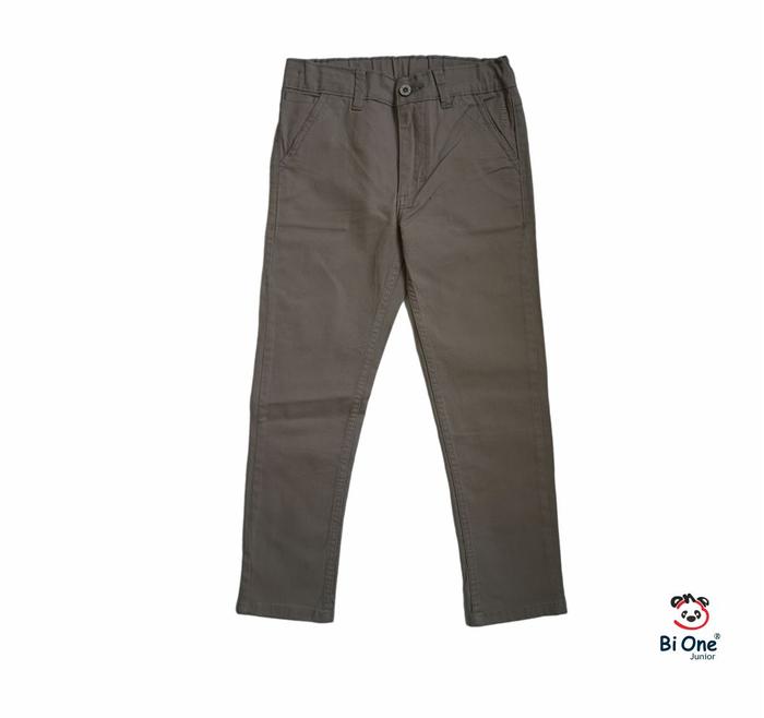 Gambar BiOne Celana Panjang Katun Chino Anak Laki-Laki 421117 - Olive, 9 dari BiOne Official Shop undefined Tokopedia