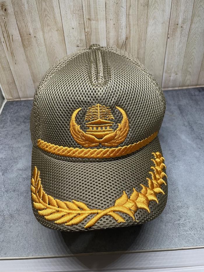Gambar Topi Jaring Korpri PNS Golongan 3 - Topi Korpri Golongan 3 - Topi Jar - Biasa dari Toko Alip II undefined Tokopedia