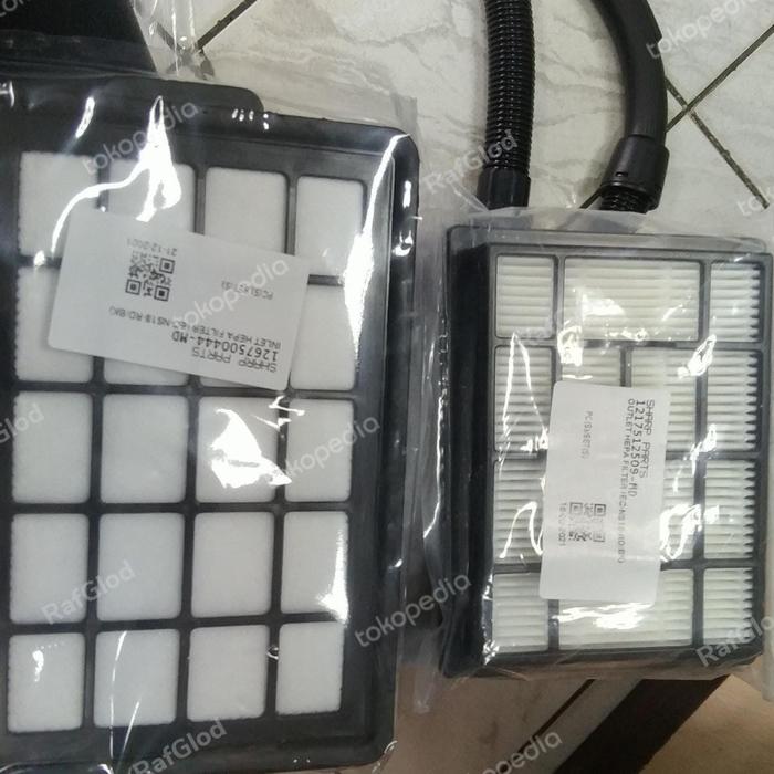 Gambar Filter hepa untuk vacuum cleaner EC NS 18 SHARP dari RafGlod undefined Tokopedia