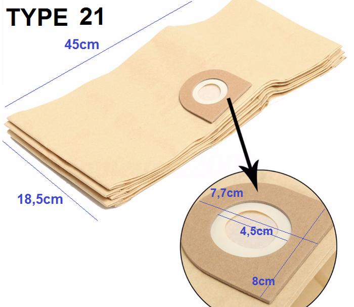 Gambar Kantong Debu Vacuum Cleaner Kertas Disposable Dust Bag Banyak jenis - Type 21 dari KRstorex undefined Tokopedia