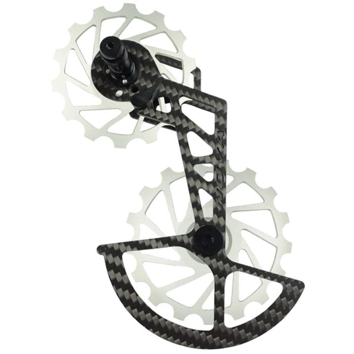 Gambar PULLEY NOVA RIDE 2ndGEN OSPW SHIMANO 105 R7000 CERAMIC BEARING 14-17T - Grey dari Charlie Bike Shop 2 undefined Tokopedia