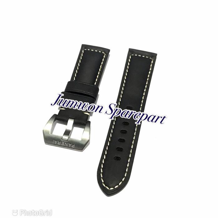 Gambar STRAP TALI JAM TANGAN PANERAI LUMINOR 24MM 26MM - Hitam, 22MM dari JUMWON SPAREPART undefined Tokopedia