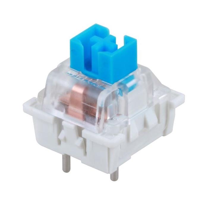 Gambar Digital Alliance DA Meca 6 White Mechanical Gaming Keyboard - Blue Switch dari Edycom undefined Tokopedia