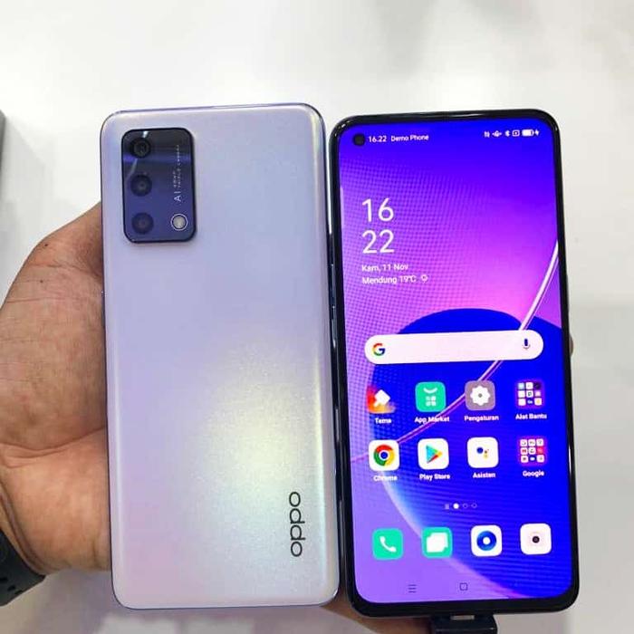 Gambar Oppo A95 8/128 Paling Murah (Termurah) - Rainbow dari Munoy Store Cikarang undefined Tokopedia