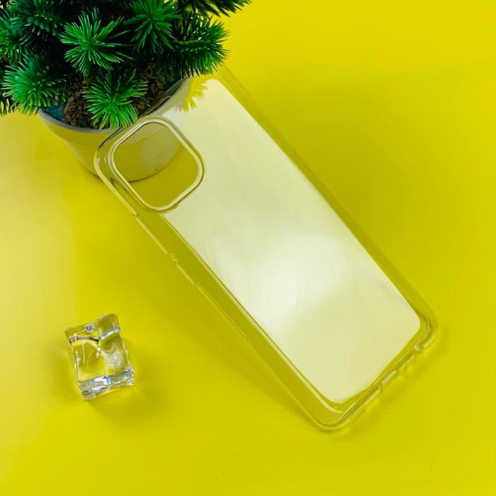 Gambar SAMSUNG GALAXY A03 SOFT ULTRA THIN CASE CLEAR SILICONE COVER CAFELE - Clear dari Original Shop Nillkin undefined Tokopedia