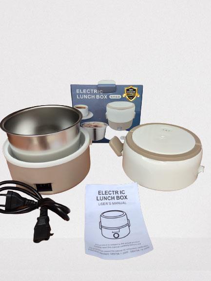 Gambar Portable Magic Com Tempat Makan Electric Lunch Box - 1 Susun dari Lockgamerz Electronic undefined Tokopedia