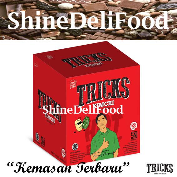 Gambar Snack Tricks Baked Crips Kentang - Rasa Original 1 Box isi 10 Pcs - Kimchi, Kardus dari ShineDeliFood undefined Tokopedia
