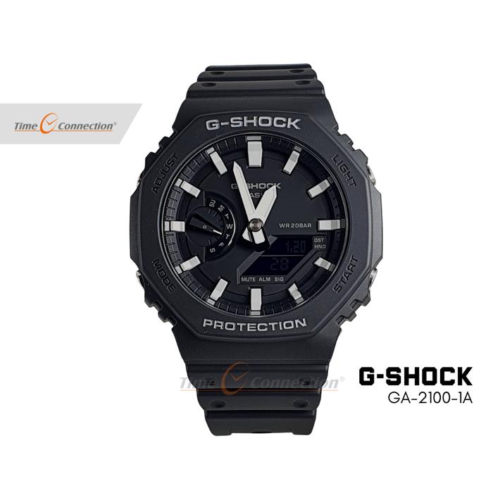 Gambar Casio G-SHOCK GA-2100-1A Original / Jam Tangan Pria GA2100 GA 2100 1A dari Time Connection undefined Tokopedia