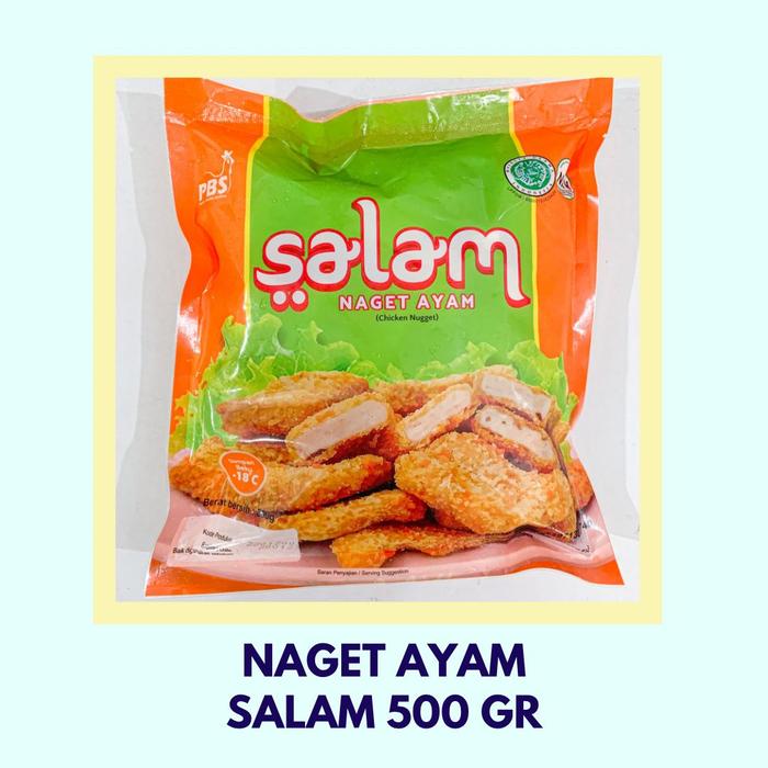 Gambar Nugget Ayam Salam 500Gr dari Mbafrozenfood undefined Tokopedia