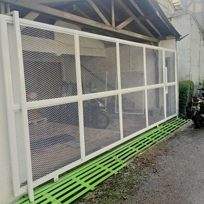 Pagar Kawat Expanda Minimalis Ciamik Tips Trik Konstruksi, 56% OFF