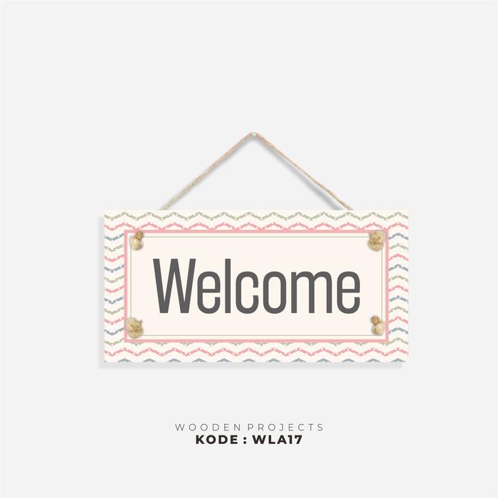 Gambar Wooden Projects Walldecor pajangan pintu Shabbychic - A17 - WLA17 dari Wooden Projects_NEW undefined Tokopedia