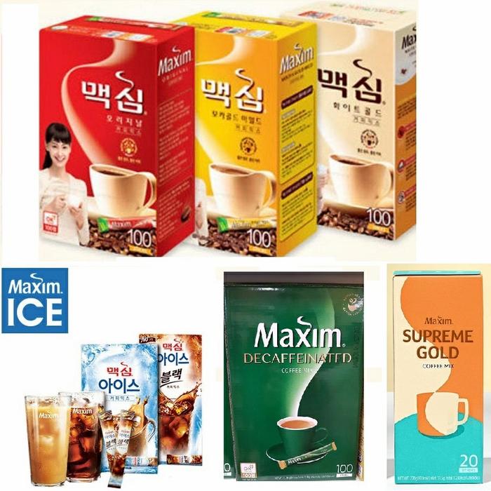 Gambar Maxim kopi korea - Original dari mirae jogja undefined Tokopedia
