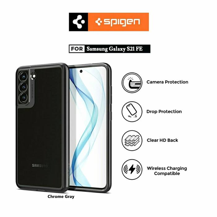 Jual Spigen Optik Crystal Anti Crack Soft Casing Case Samsung