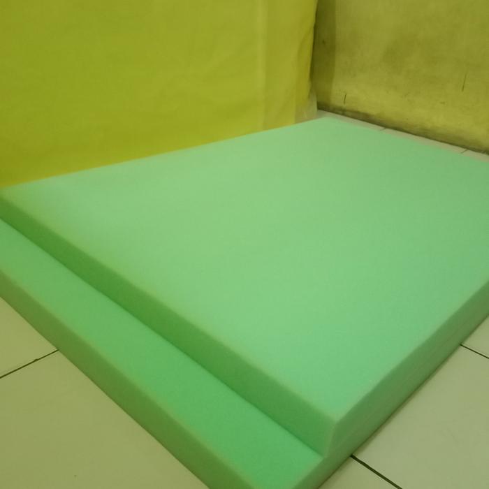 Gambar Busa Lembaran Tebal 5cm - Biru, 90x50x5cm dari Affan Foam undefined Tokopedia