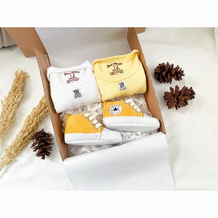Gambar giftbox hampers bayi kado kelahiran bayi - Kuning dari yama giftbox undefined Tokopedia