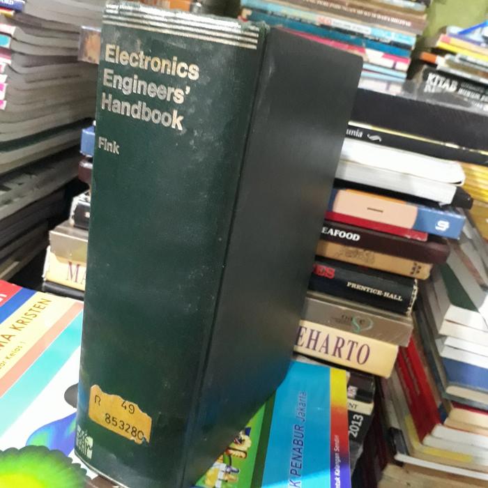 Gambar Electronics Engineers'Handbook Fink Buku ORIGINAL dari Tb Naseh undefined Tokopedia