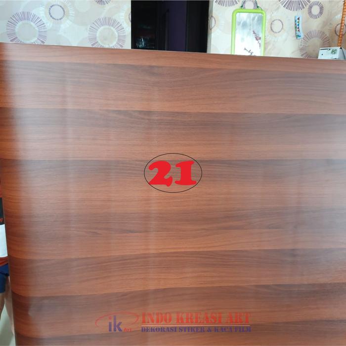 Gambar STIKER MOTIF KAYU SERAT 3D MARMER WALLSTICKER STICKER WOOD DINDING DLL - NO 21 dari PUSAT KACA FILM DAN STIKER INDO KREASI ART undefined Tokopedia