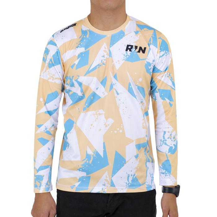 Gambar Jersey Running Jersey Lari Kaos Running Unisex TREKEN PANJANG dari Jersey Jhony undefined Tokopedia